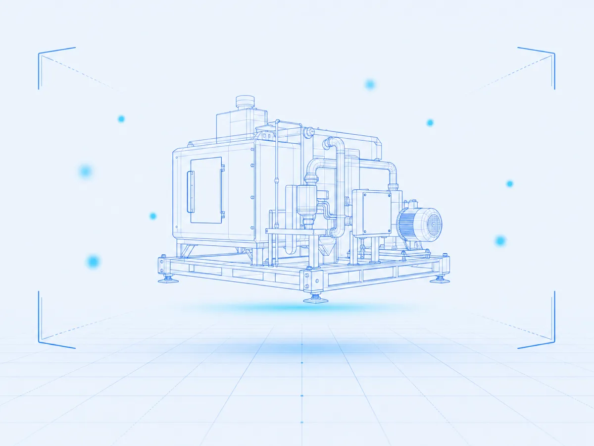 WebXR-Szene · Produkt im Raum