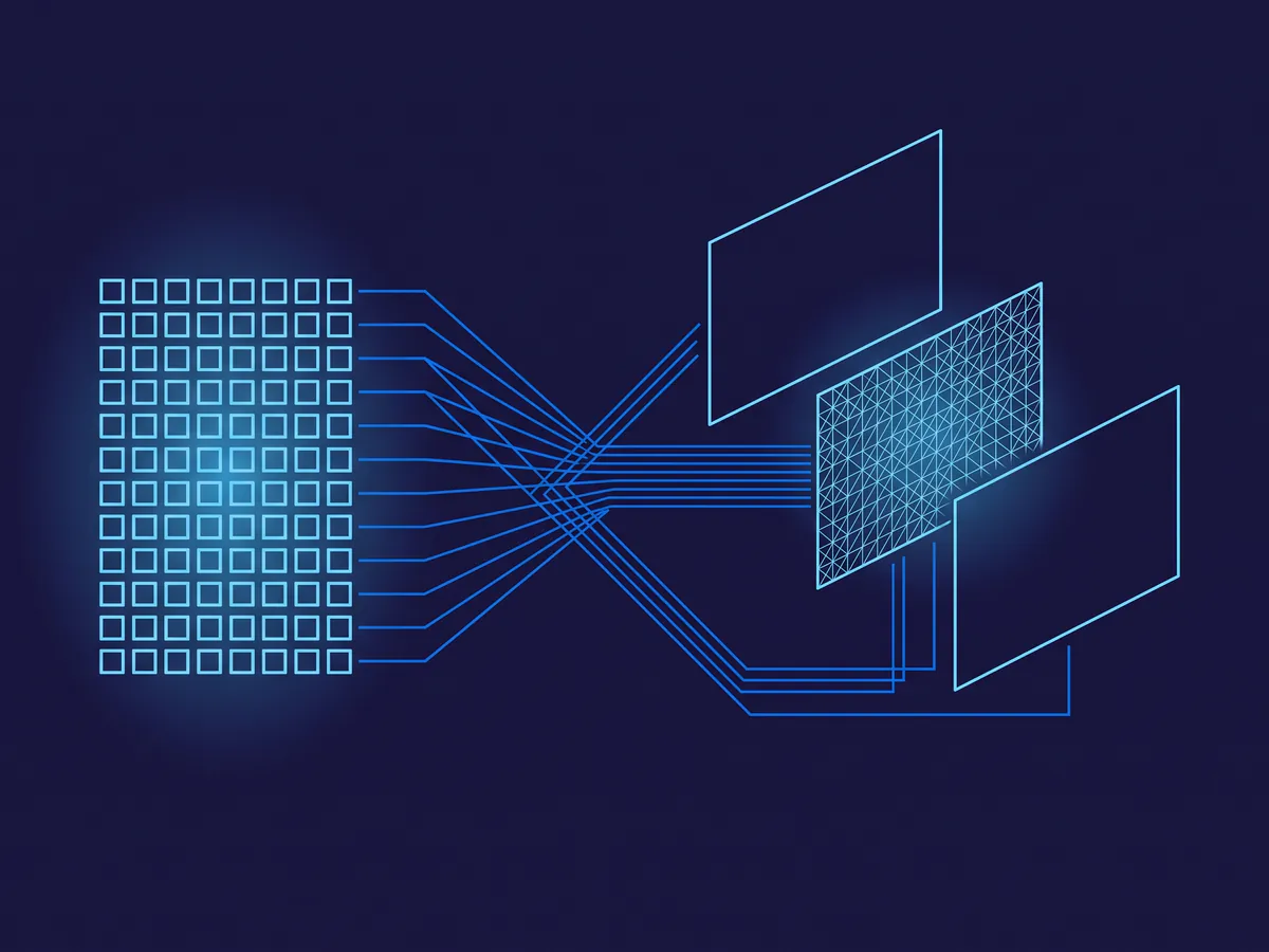 WebGPU pipeline · compute + render